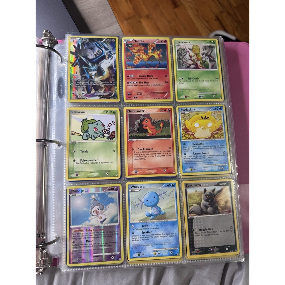 144 pokemon cards huge lot DAMAGED! mid era holos vintage, Binder not included